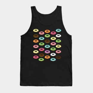 Donuts! Baker's dozen cute pastel doughnut design Tank Top